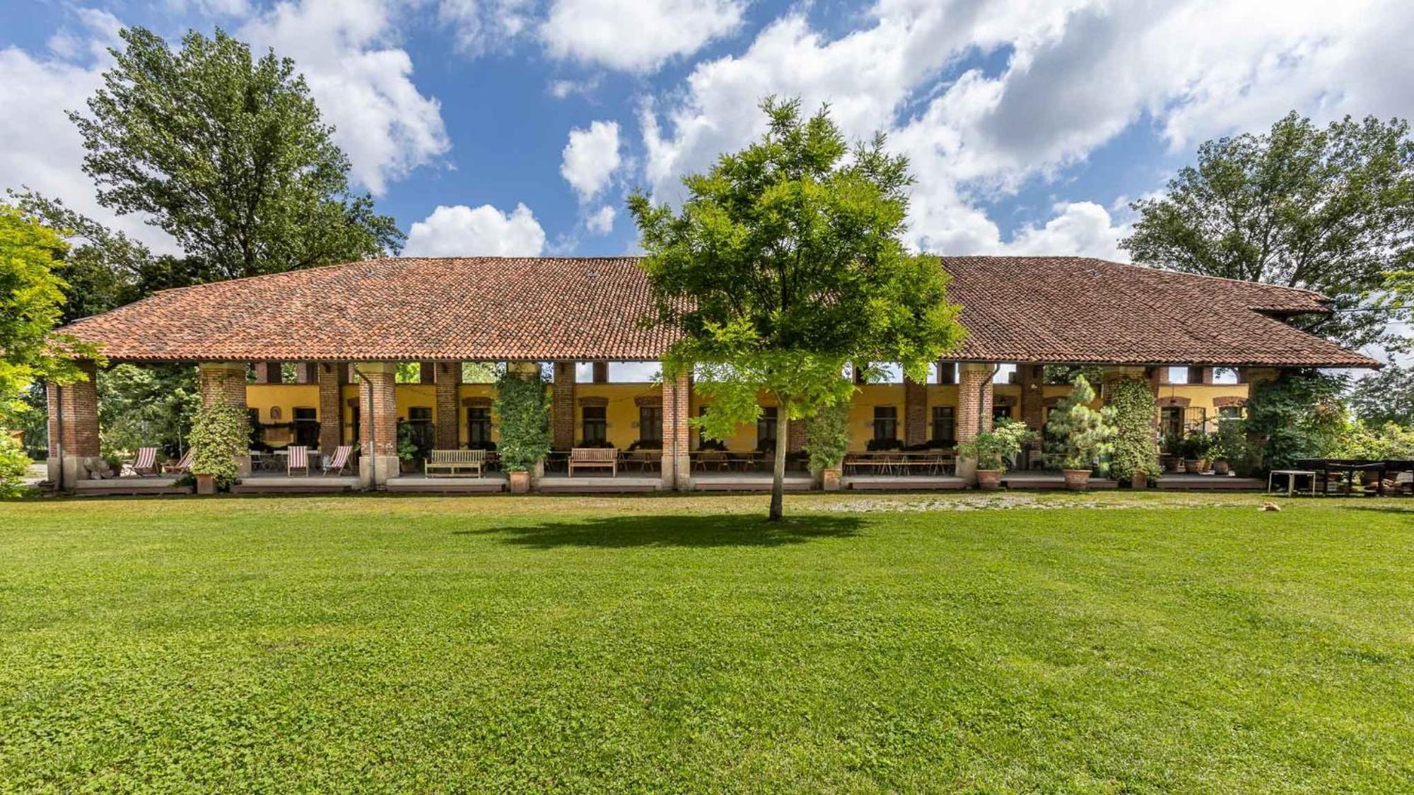 Cascina Gaggioli Villa Milano Eksteriør bilde