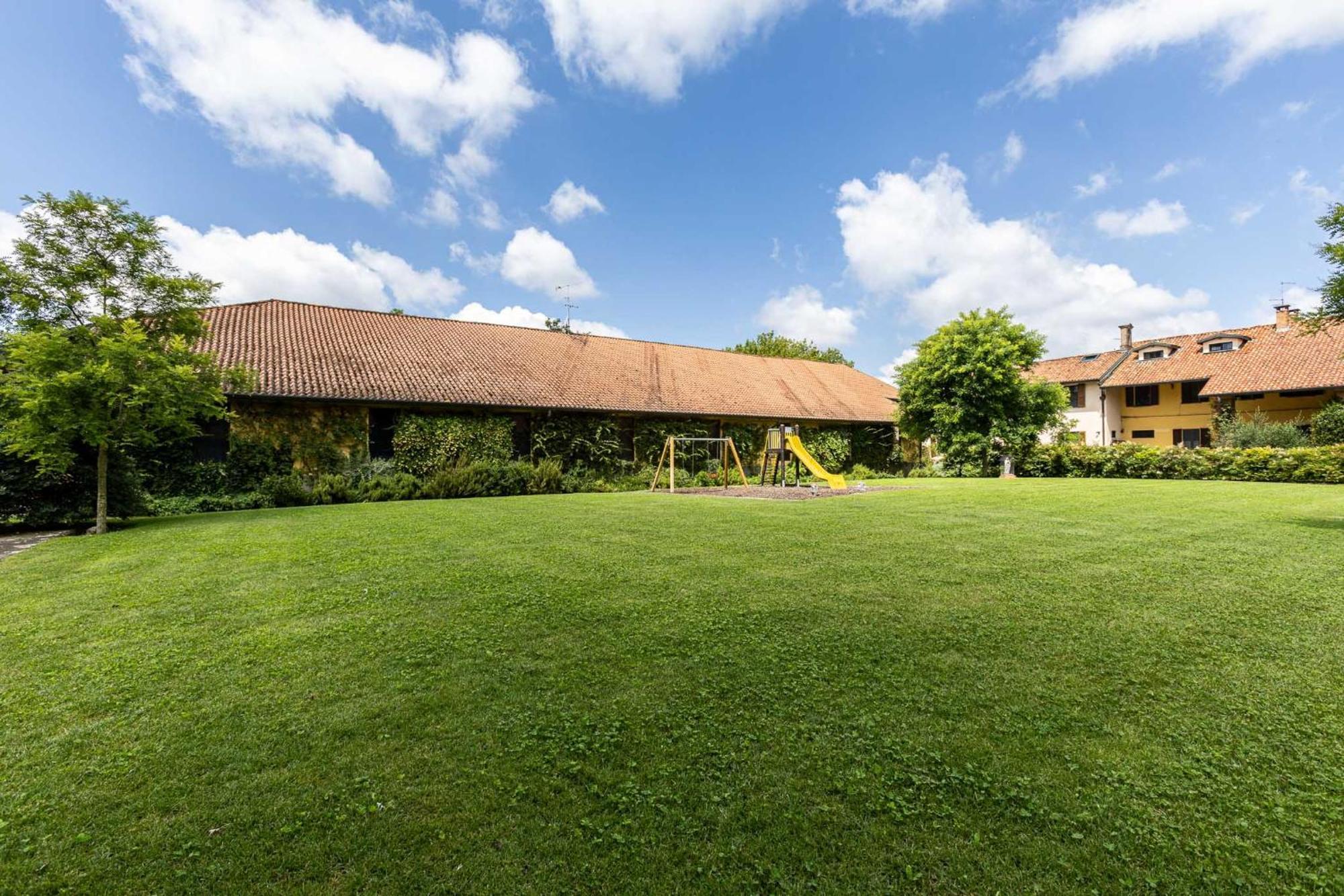 Cascina Gaggioli Villa Milano Eksteriør bilde