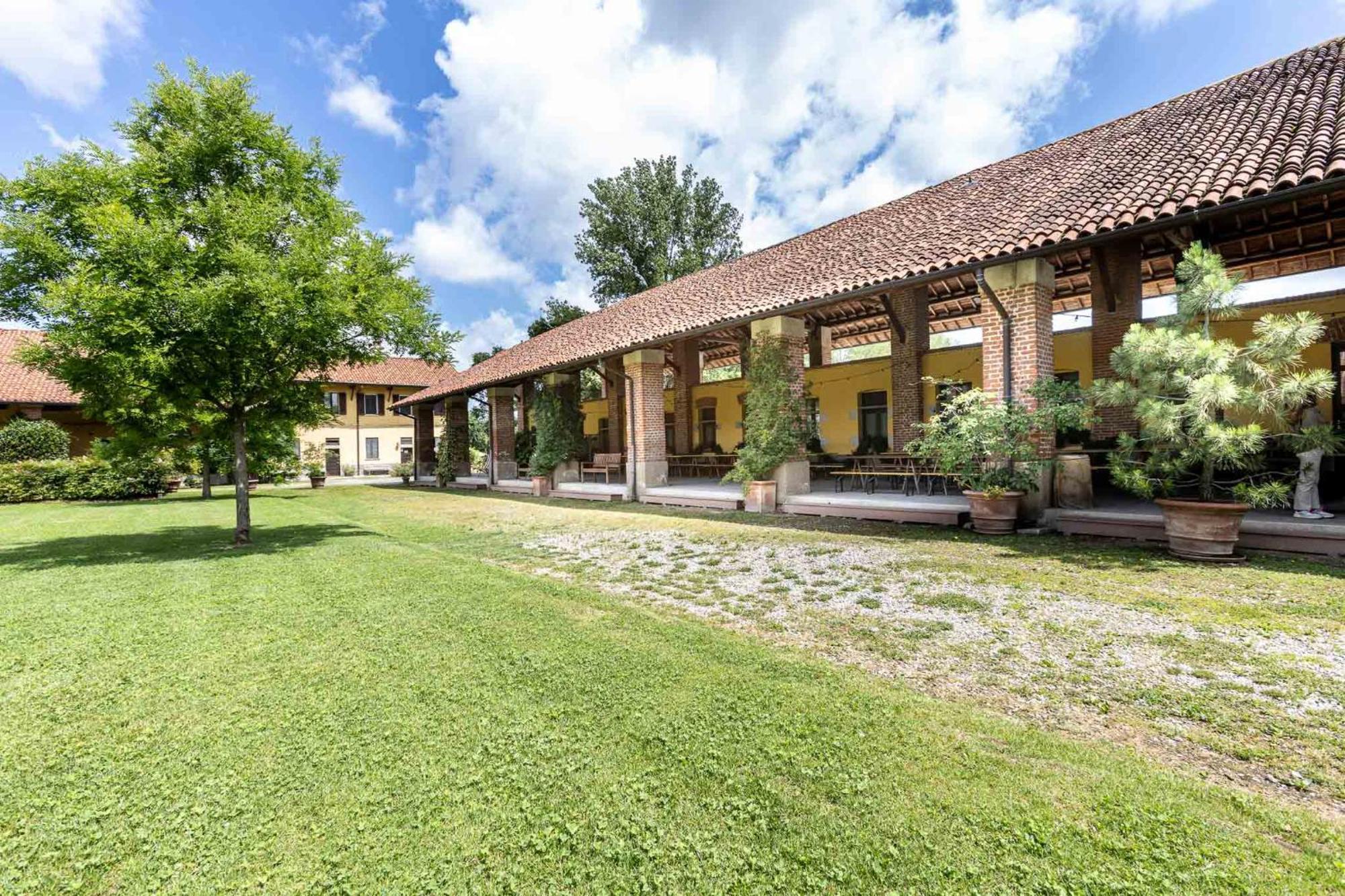Cascina Gaggioli Villa Milano Eksteriør bilde