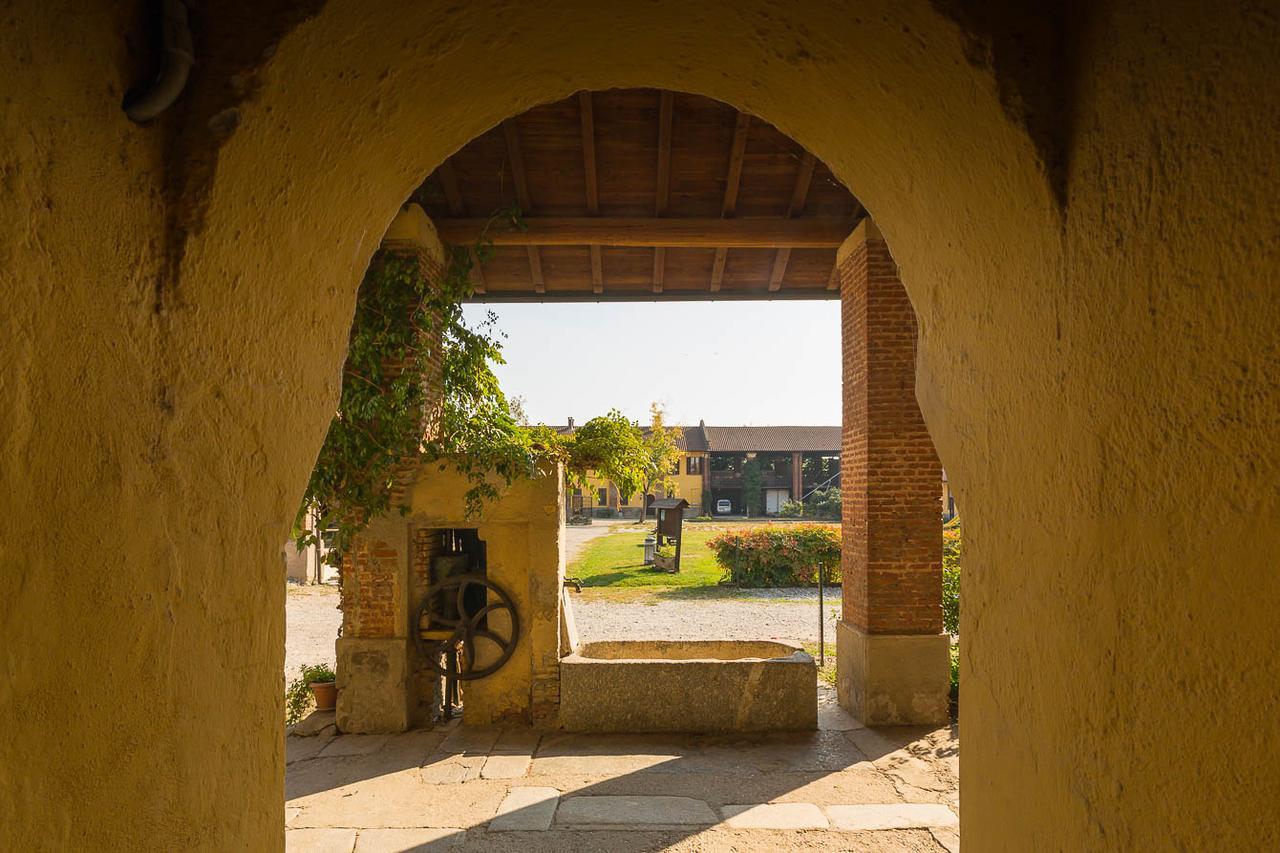 Cascina Gaggioli Villa Milano Eksteriør bilde