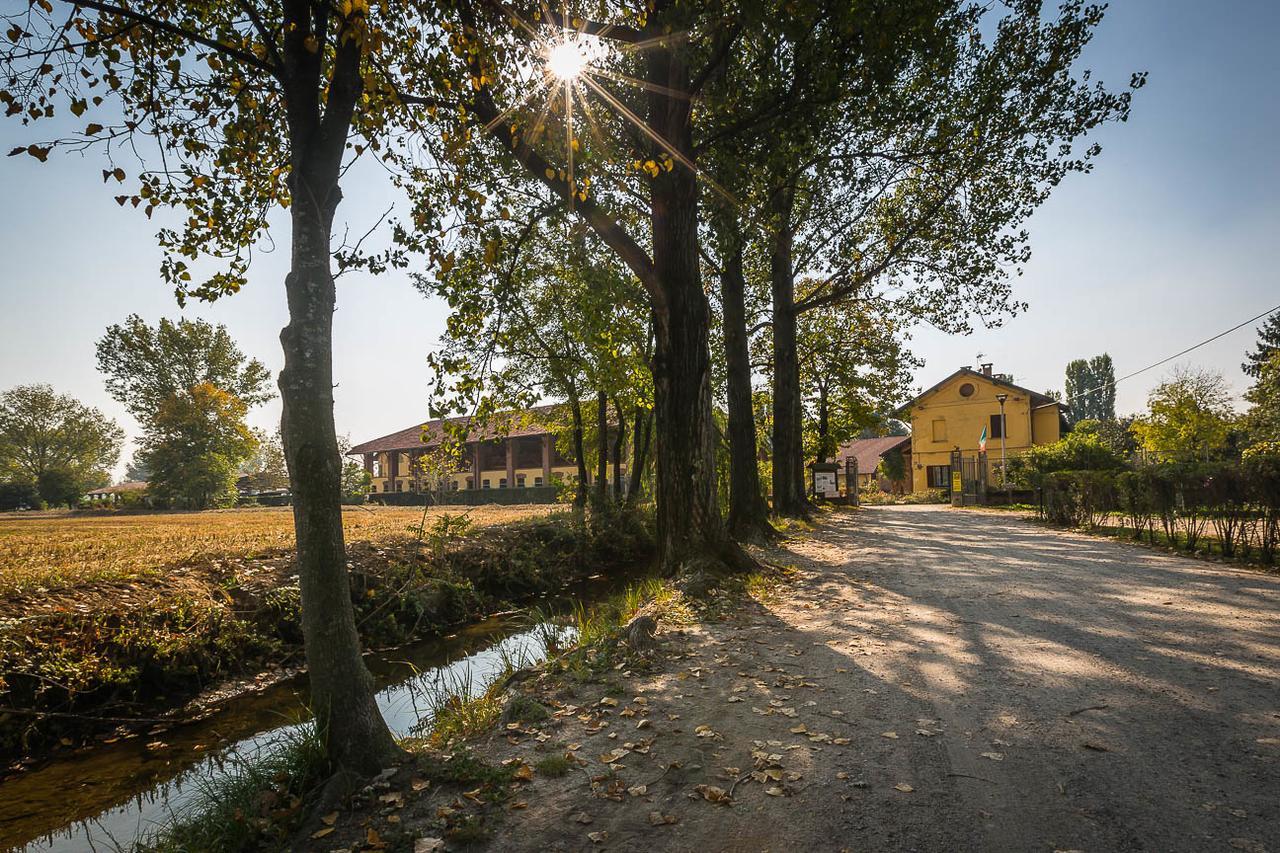 Cascina Gaggioli Villa Milano Eksteriør bilde